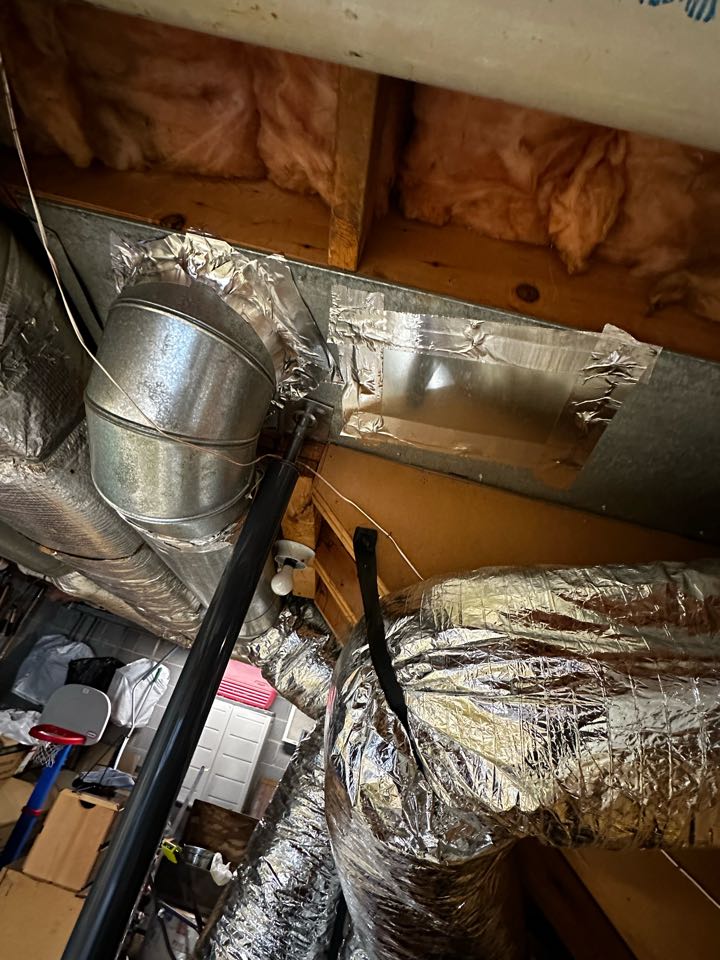 Pulled new wire to thermostat on recently installed system to allow smart thermostat to work. Tested heat and cool. System is working as needed. Thank you for choosing Bartlett Heating and Cooling. 