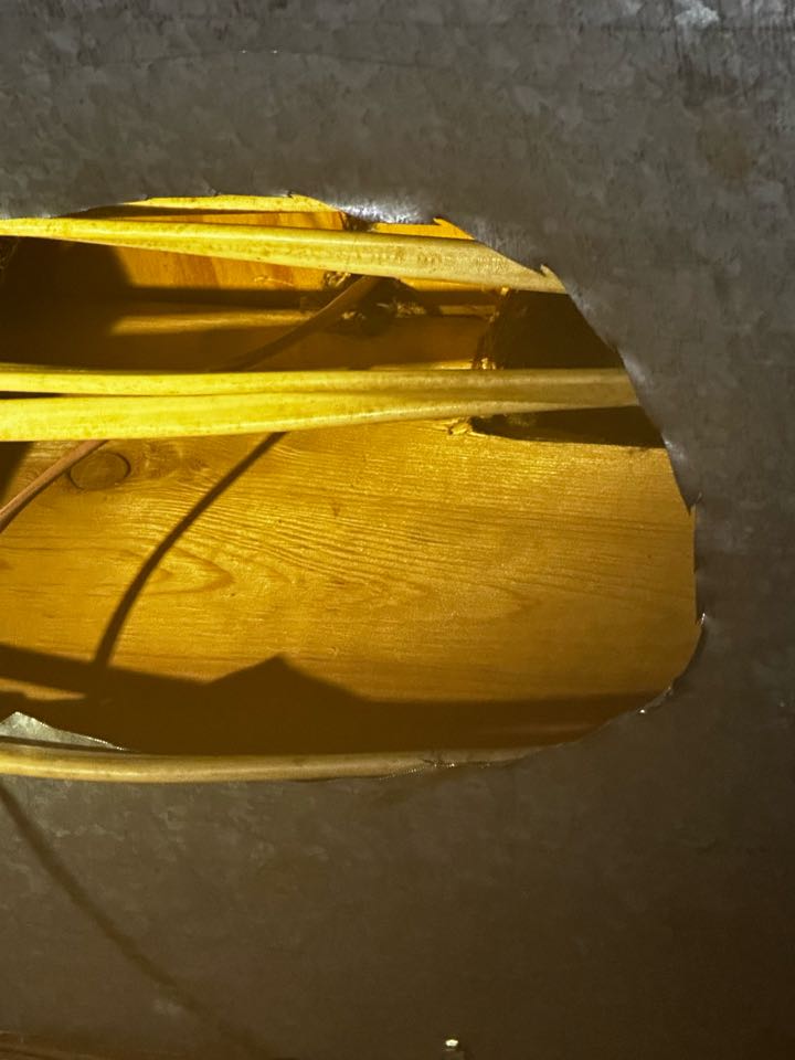 Pulled new wire to thermostat on recently installed system to allow smart thermostat to work. Tested heat and cool. System is working as needed. Thank you for choosing Bartlett Heating and Cooling. 