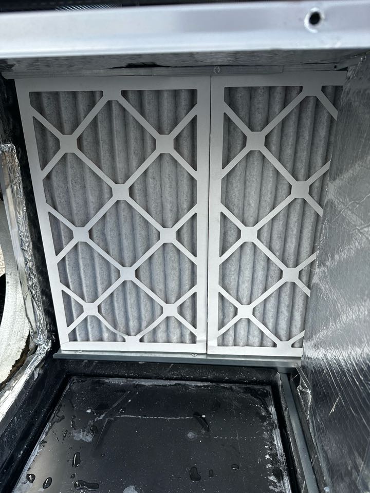 Powder Springs, GA - Replaced existing package unit. Installed new thermostat. Removed floor filters and installed filter inside unit. Tested system in heat and cool. System is working as needed. Thank you for choosing Bartlett Heating and Cooling. 