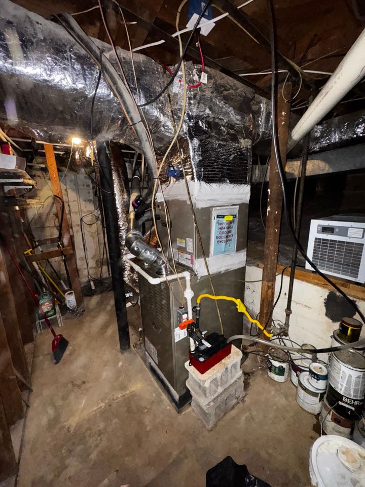 Atlanta, GA - Replaced existing furnace. Replaced return plenum. Installed new Ecobee thermostat. Installed two UV lights and Nu Shield air purifier. Set gas pressures and tested air conditioner. System is working as needed. Thank you for choosing Bartlett Heating and Cooling. 