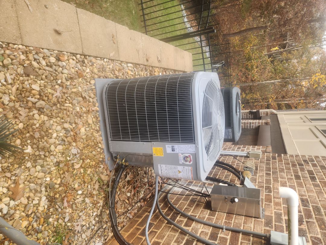 Mableton, GA - Installed new Carrier High Efficiency 2stage variable speed gas furnace Carrier condenser Ecobee Wifi Thermostat and Aprilaire media filter for basement and Carrier 2stage variable speed gas furnace Ecobee Wifi Thermostat and Aprilaire media filter for upstairs 