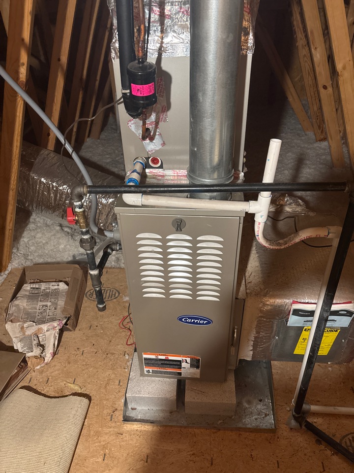 Two system heating maintenance.