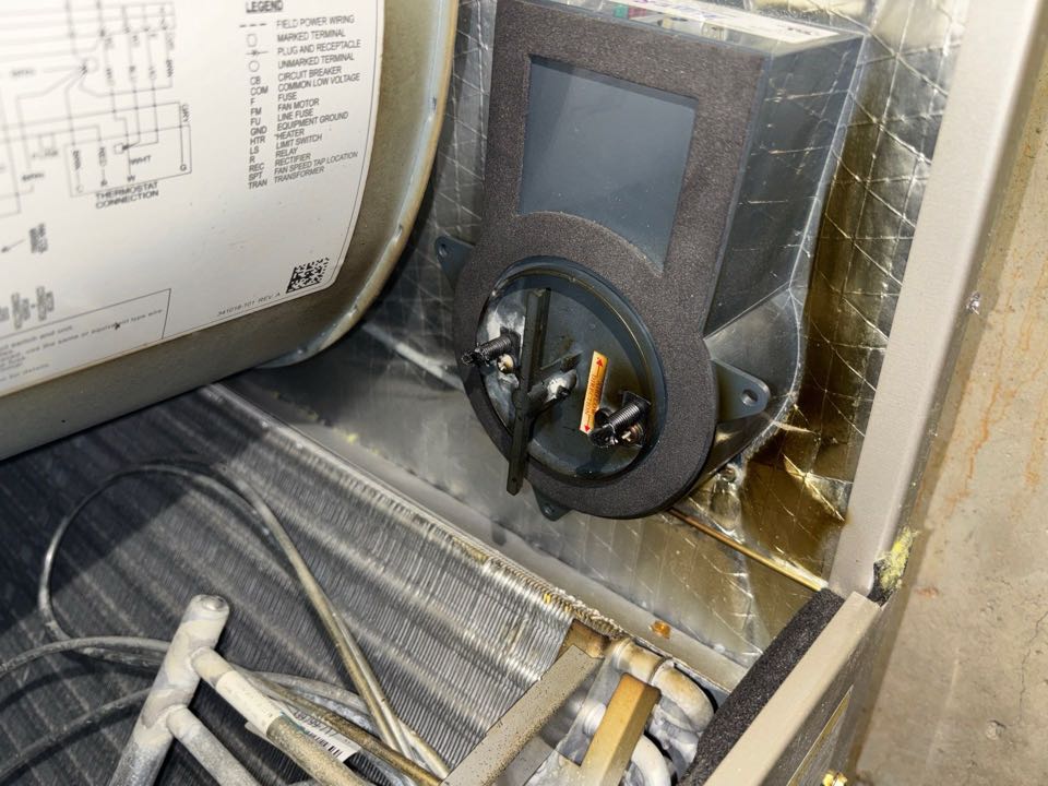 Two system heating maintenance. 