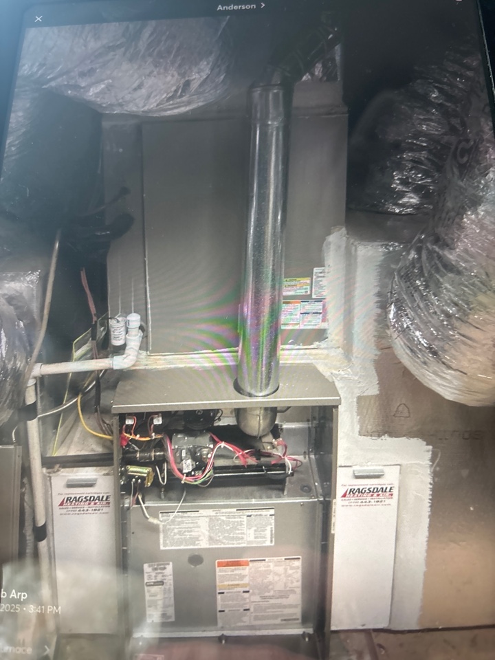 Furnace maintenance