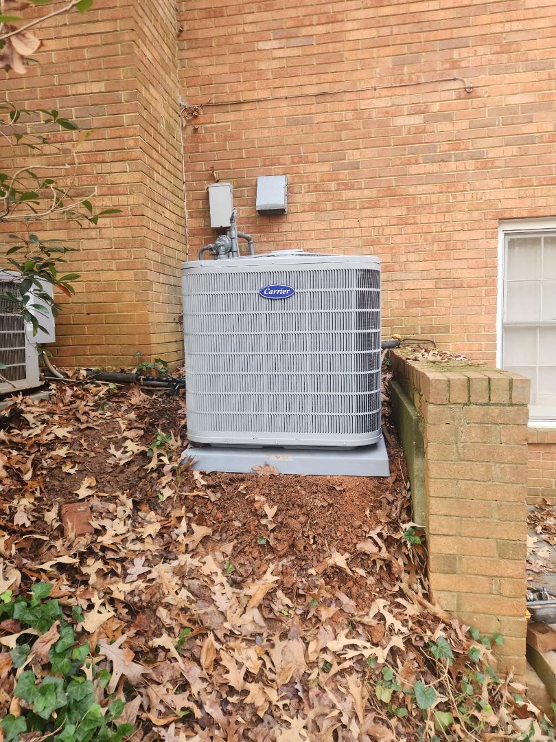 Installed new Carrier High Efficiency 2stage variable speed gas furnace for the upstairs and Carrier High Efficiency 2stage variable speed gas furnace Carrier 2stage condenser and Aprilaire media filters 