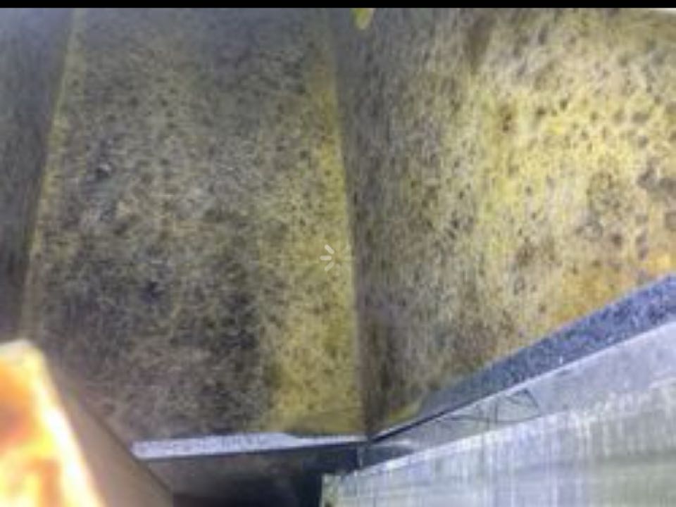 Heat maintenance, filter replacement, dirty duct board supply plenum, replacing wirh metal plenum and adding UV air purifier.