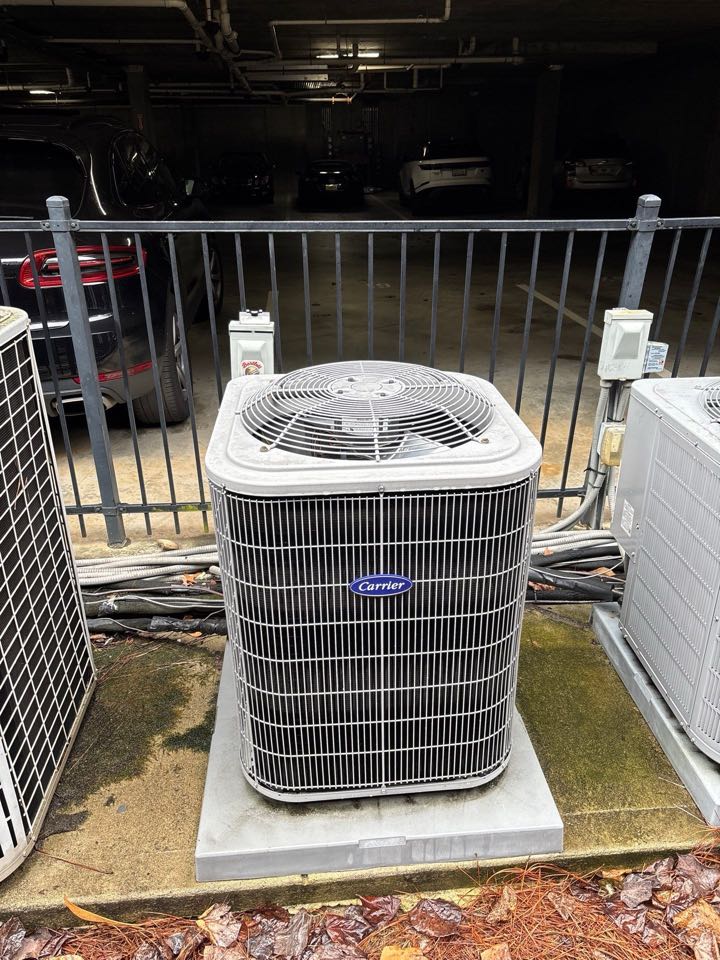 2.0 Ton Heat Pump Heating Maintenance 