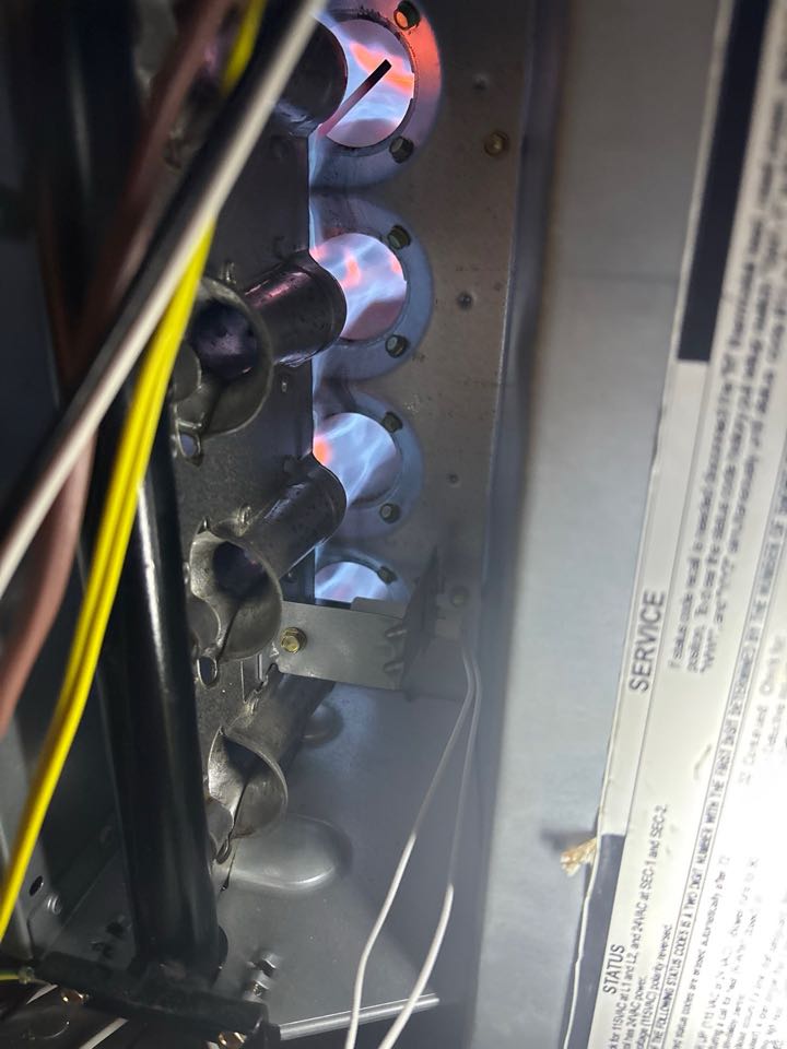 Furnace maintenance 