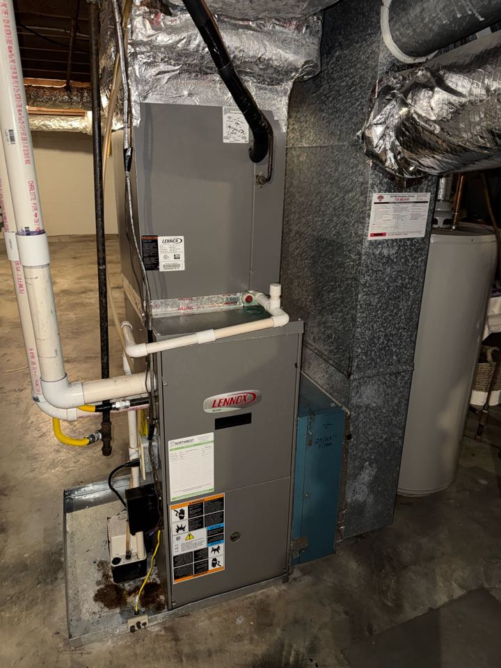 Heat Maintenance hvac system 