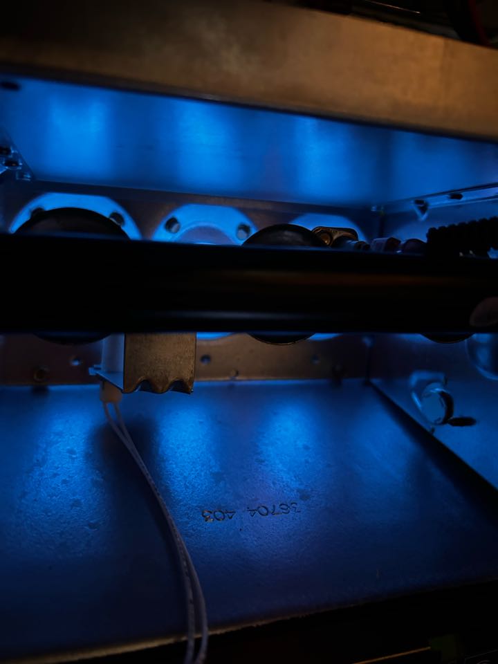 Replaced both furnaces 