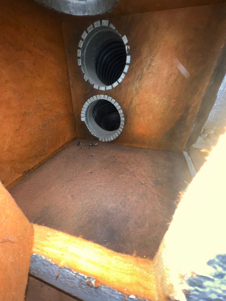 Inspecting duct work