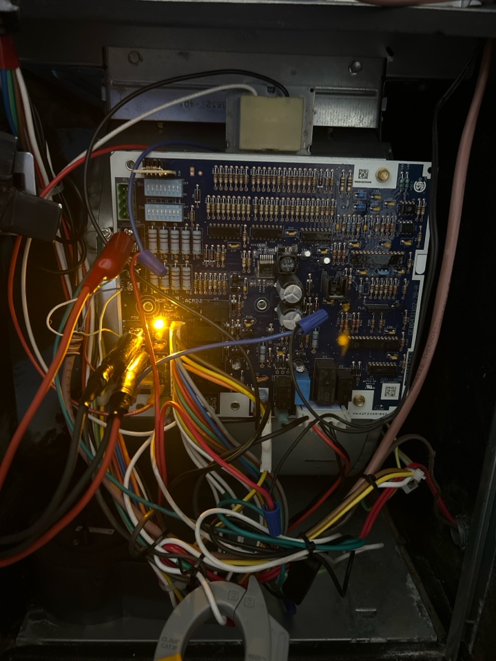 Replaced Carrier blower motor under full warranty in Smyrna 