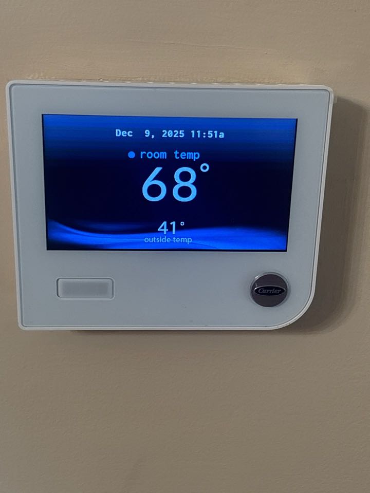 Thermostat relocation 