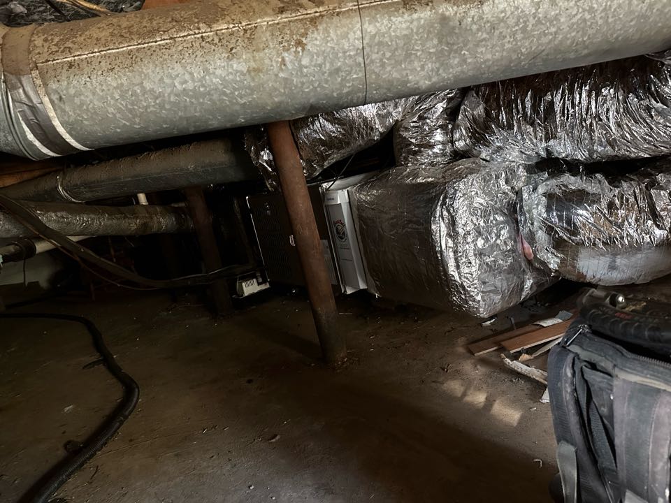 Marietta, GA - Replaced existing furnace. Replaced all flue pipe to furnace and fixed water heater flue. Set gas pressures. System is head needed. Thank you for choosing Bartlett Heating and Cooling. 