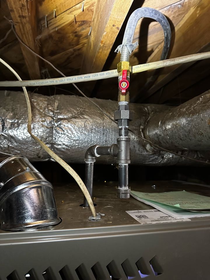 Marietta, GA - Replaced existing furnace. Replaced all flue pipe to furnace and fixed water heater flue. Set gas pressures. System is head needed. Thank you for choosing Bartlett Heating and Cooling. 