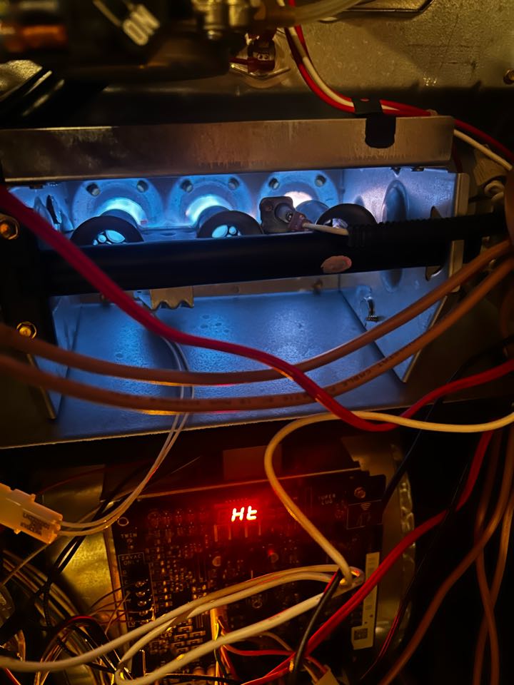 Replaced furnace and zoning 