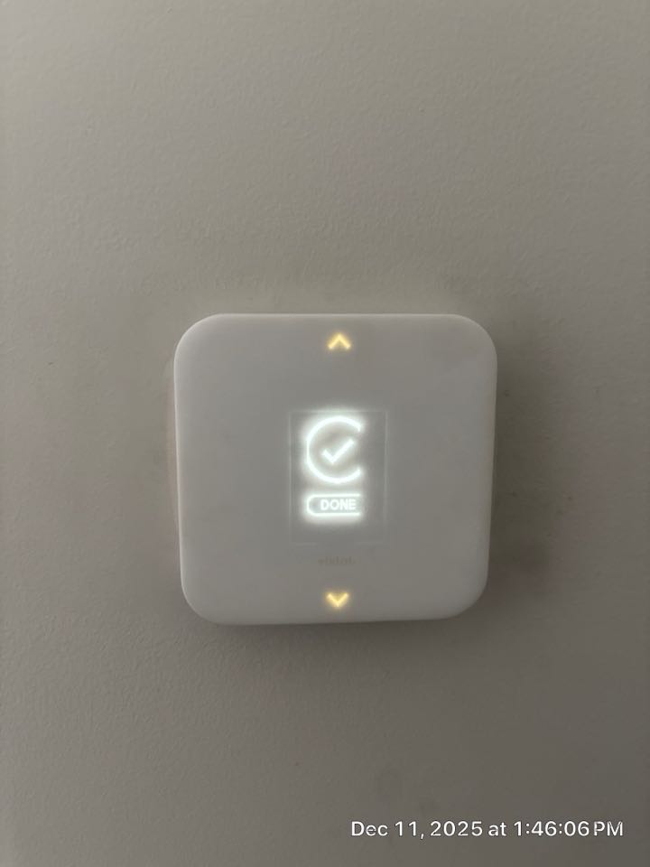 No heat service call on Lennox zoned system. Found settings incorrect for heat pump. 