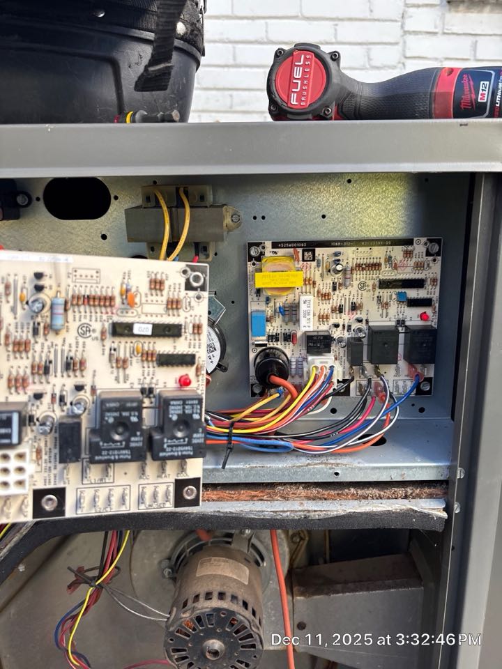 Installation of Ignition Control Board 