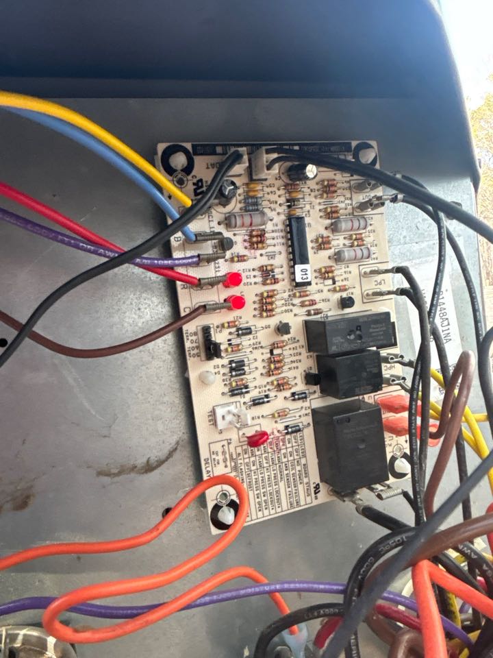 Heat pump and zone repair