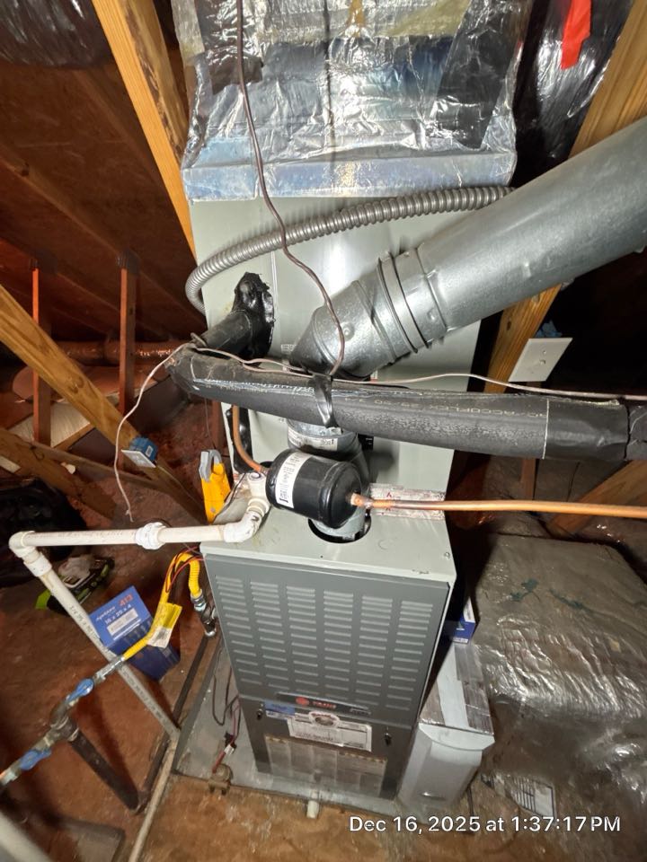 Smyrna, GA - 2 System Heating Maintenance on Dual Fuel Systems. 