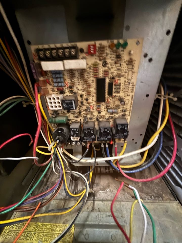 Furnace repair