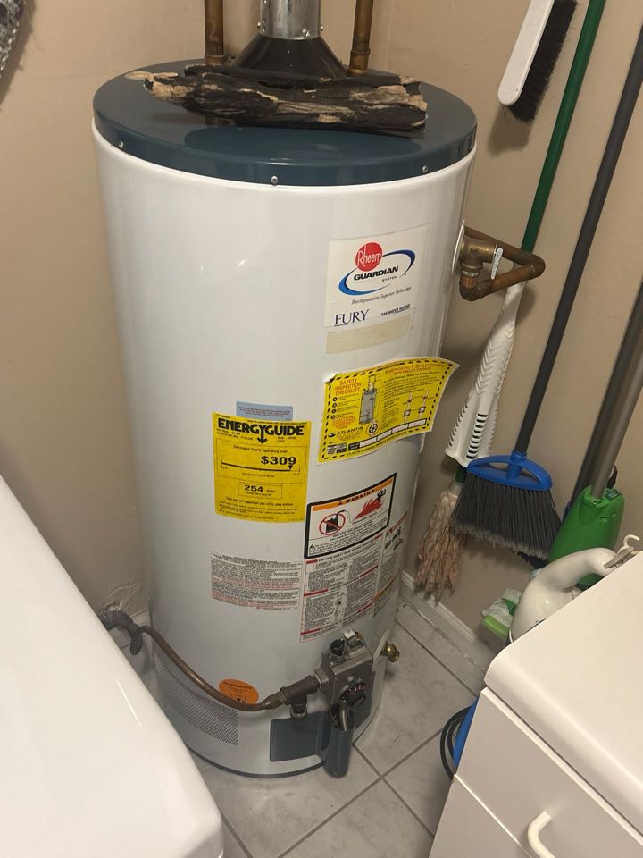 Lighting water heater