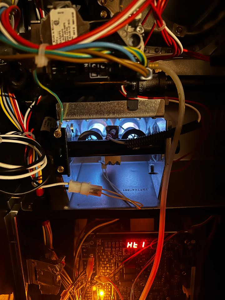 Kennesaw, GA - Replaced existing mechanical system serving the upstairs. Replaced flexible drier vent pipe in the attic with single walls metal. Installed Aprilaire filter rack. Installed Nu Shield air purifier. Set gas pressures and tested air conditioner. System is working as needed. Thank you for choosing Bartlett Heating and Cooling. 