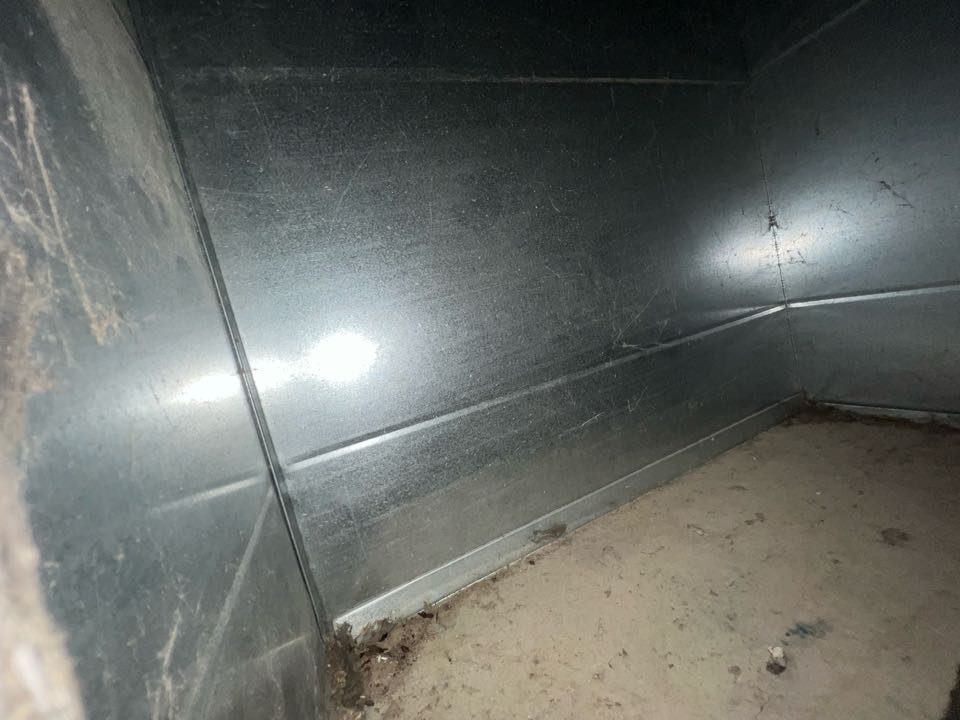 Inspecting duct work