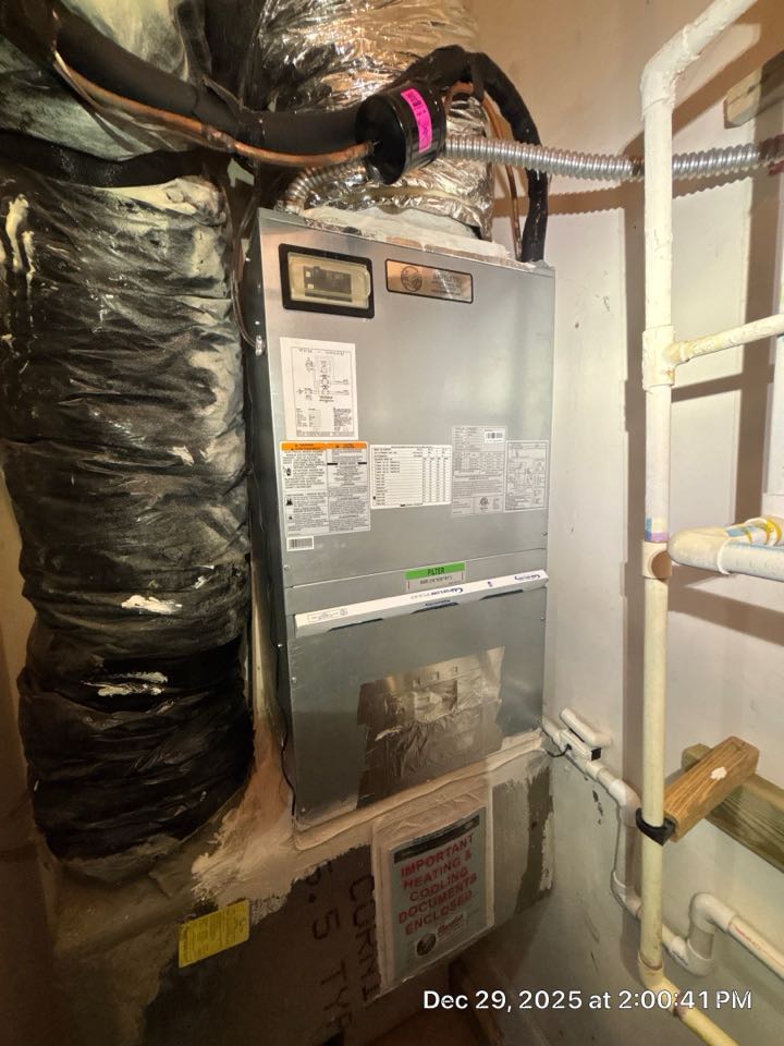 2 System Heat Pump Heating Maintenance 