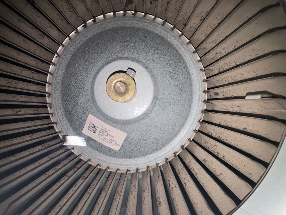 Atlanta, GA - 2 system heating maintenance. Found impacted blower wheel on the main/ basement level system. Cleaned onsite once approved. 