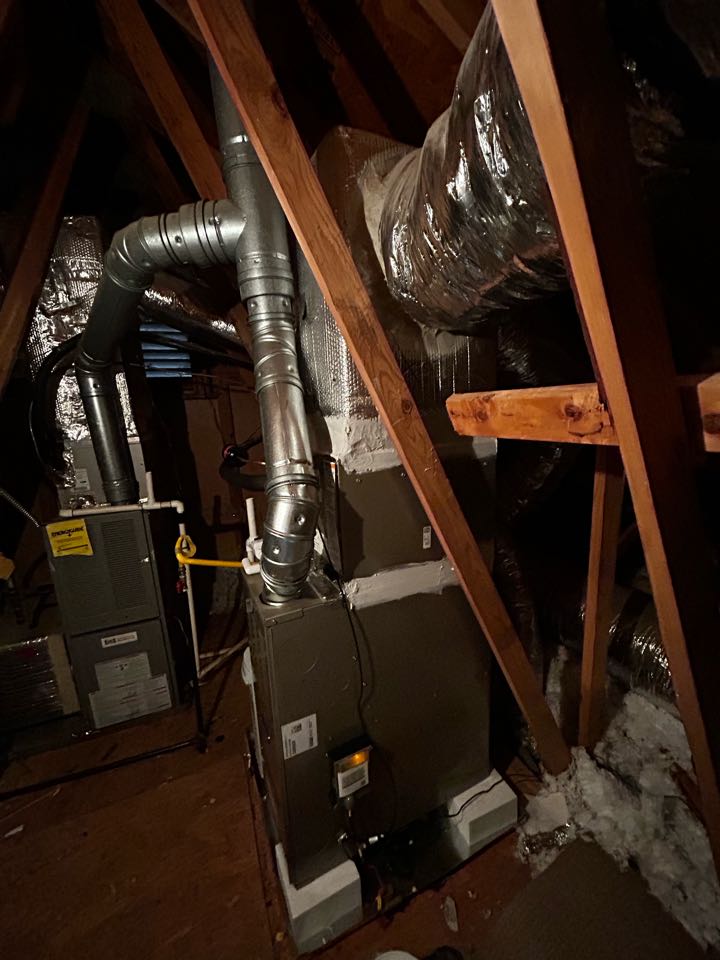 Mableton, GA - Replaced full system