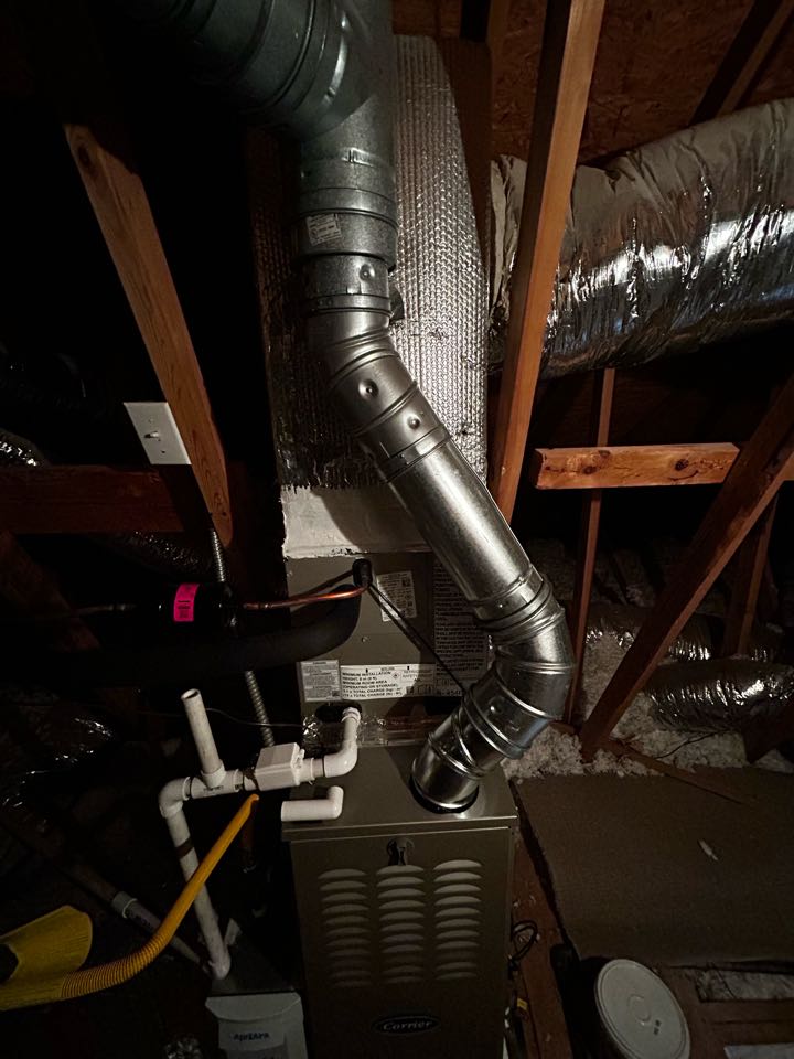 Mableton, GA - Replaced full system