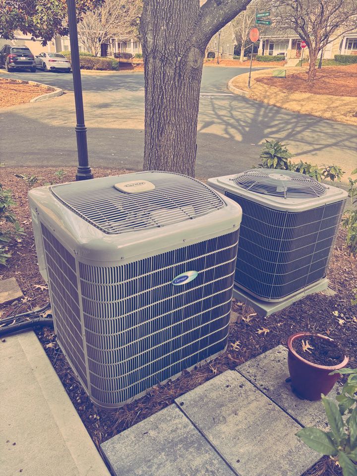 Heat maintenance on Heat pumps 🔥 