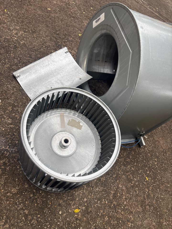 Blower Wheel Cleaning 
