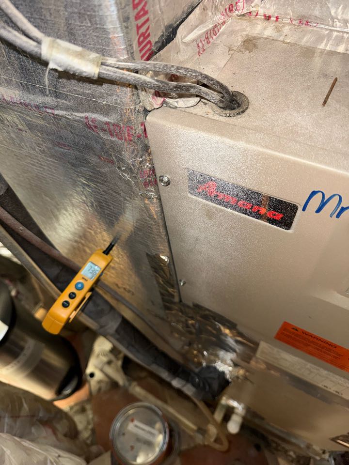 Serviced and restored hvac system operations