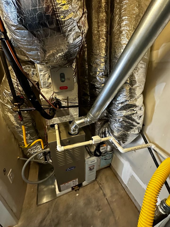 Smyrna, GA - Replaced existing mechanical system serving the basins main floor. Replaced both thermostats. Tested heat and cool. System is working as needed. Thank you for choosing Bartlett Heating and Cooling. 