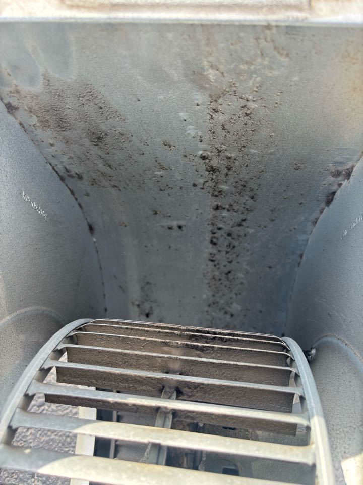 Smyrna, GA - Blower wheel assembly cleaning. 