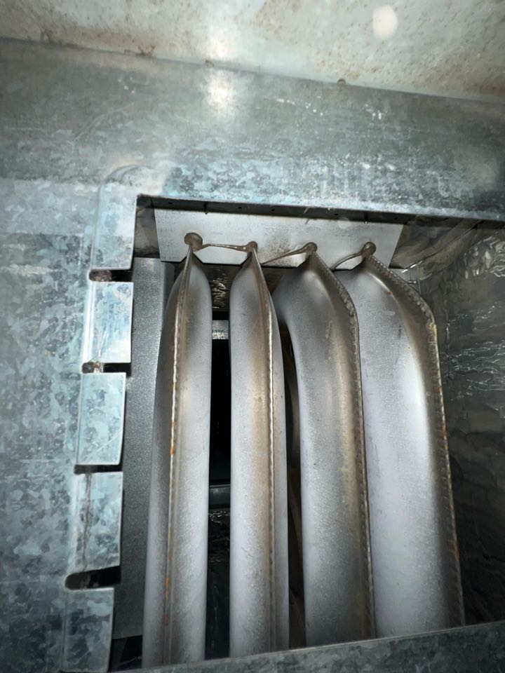 Inspecting heat exchanger