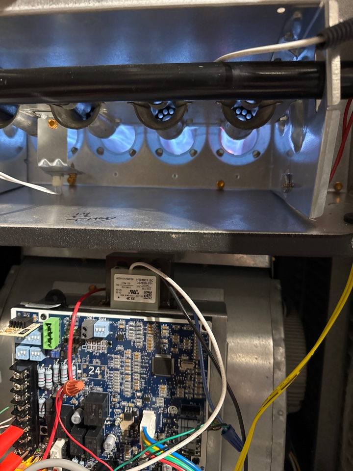 Heat Maintenance on carrier hvac system 