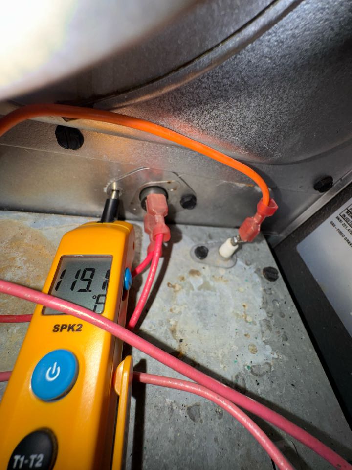 Restored system heat 