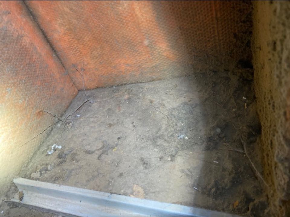 Dirty return air plenum.