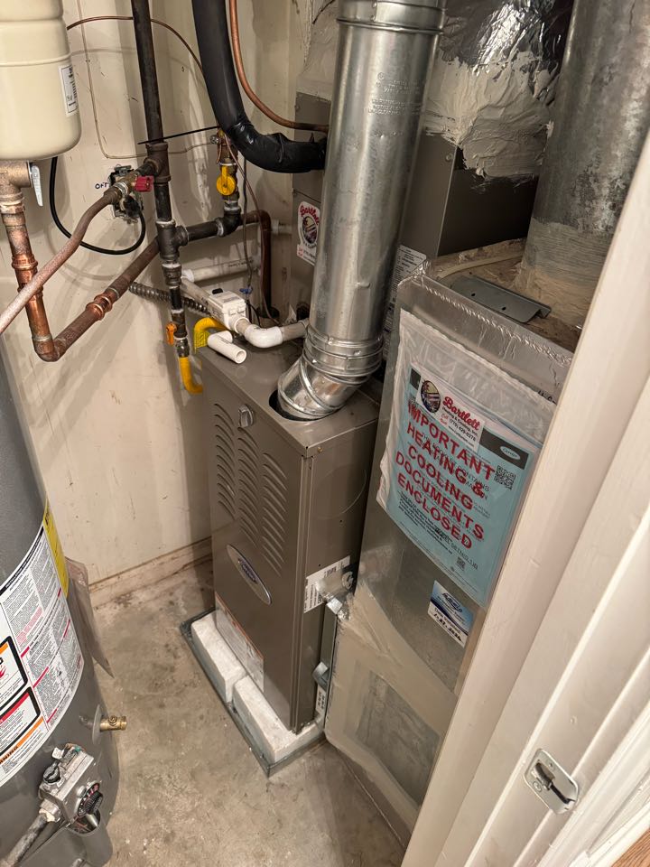 Heat Maintenance on 3 hvac systems