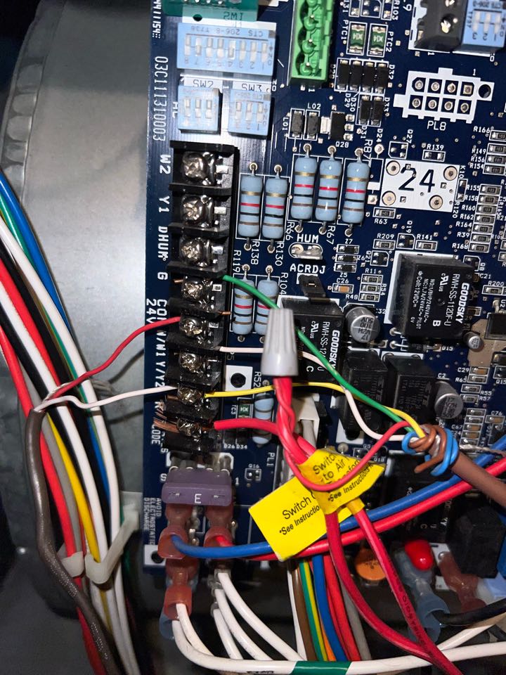 Inspecting carrier infinity furnace 