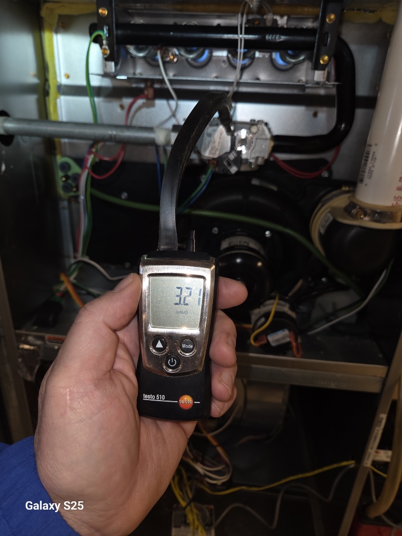 Furnace repair in Marietta 