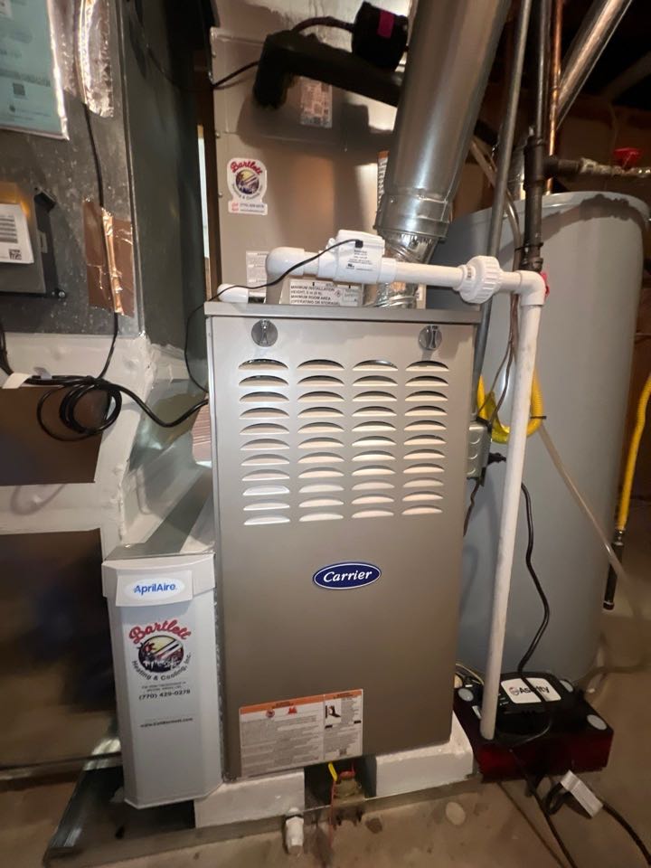 Inspecting carrier furnace