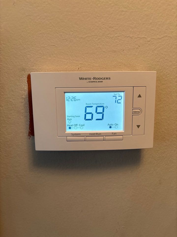 Atlanta, GA - New thermostat 😎