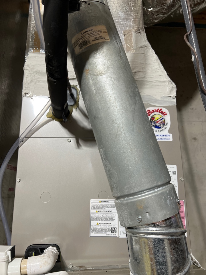 Inspecting evaporator