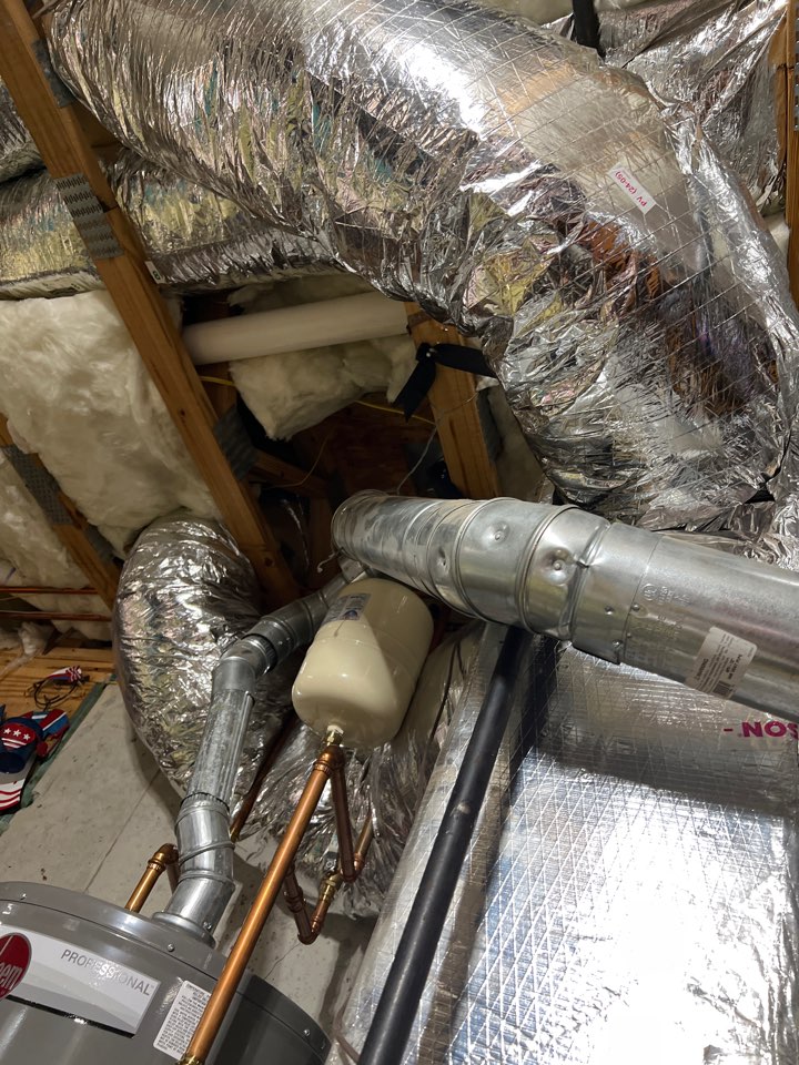 Inspecting flue pipe