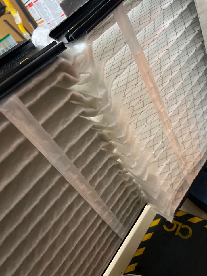 Replacing filter