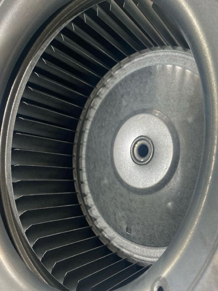 Smyrna, GA - Blower assembly chemical cleaning with blower motor replacement.